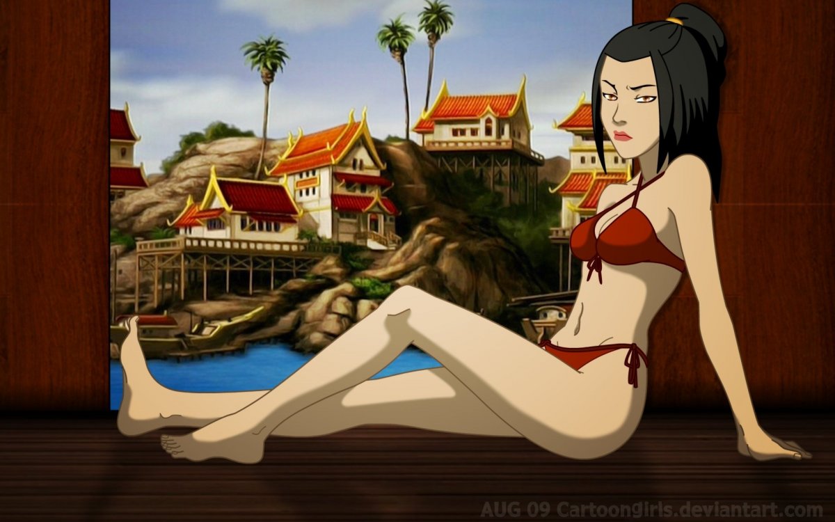 Azula hot