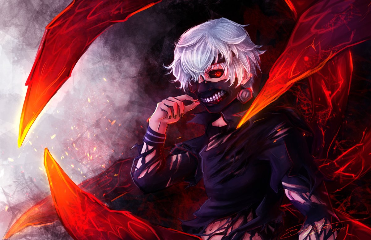 Картинки kaneki ken