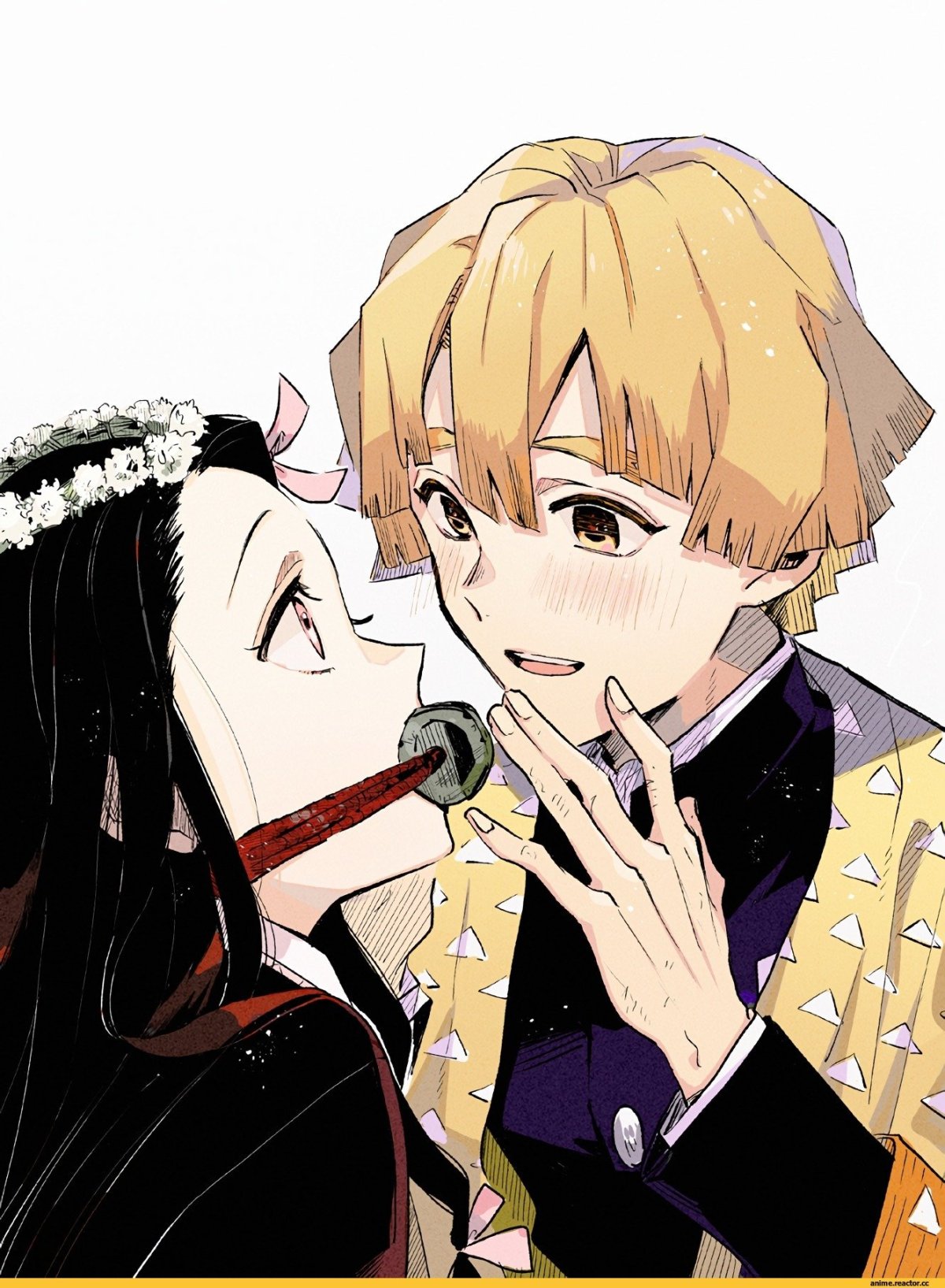 Nezuko x Zenitsu