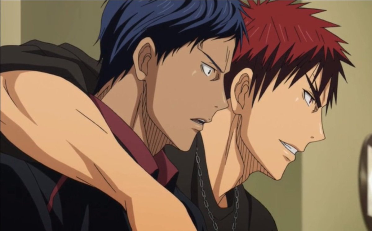 Kagami and aomine