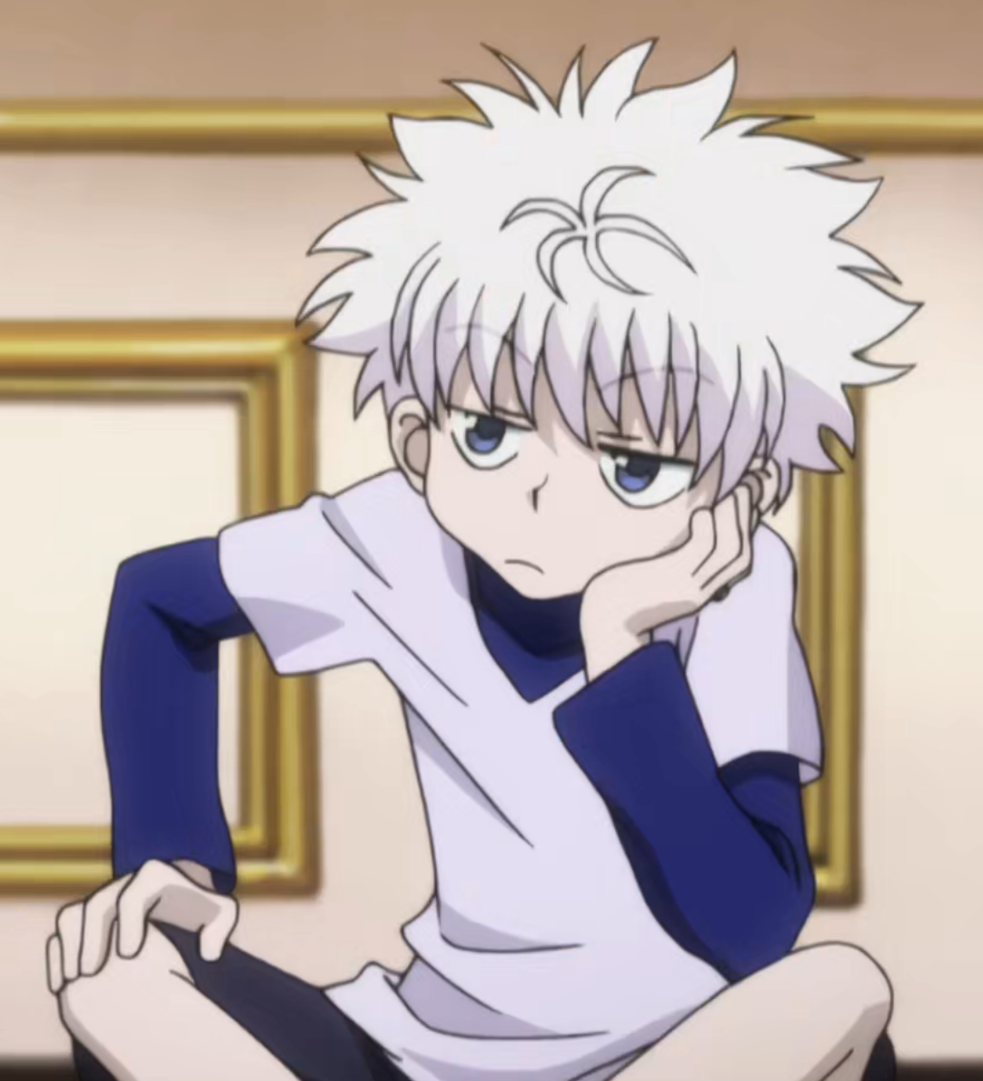 Фото killua zoldyck