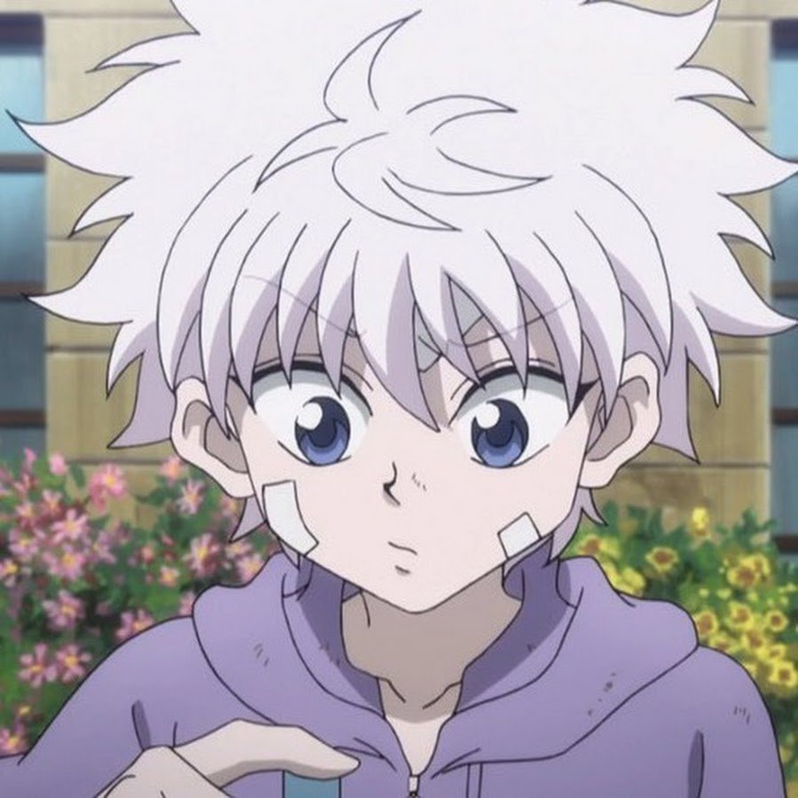 Killua gif для стима фото 101