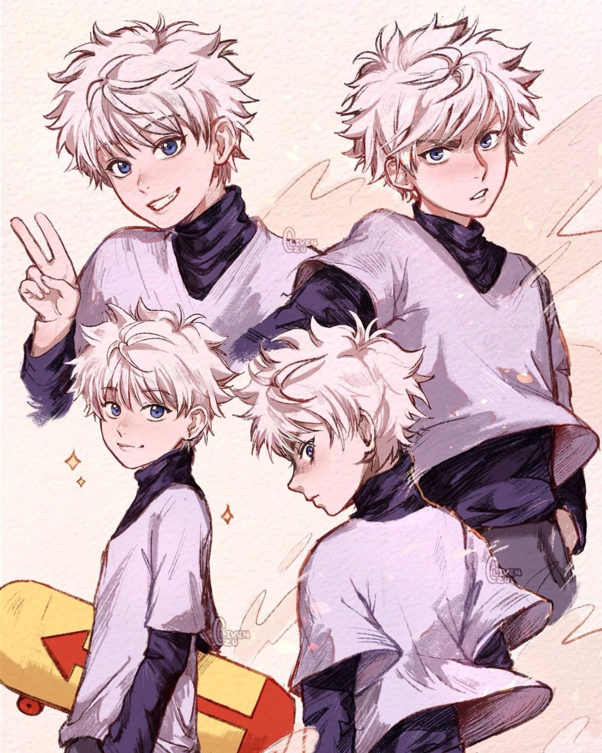 Фото killua zoldyck