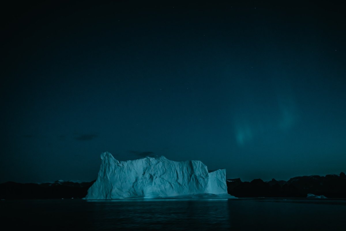 Iceberg 7680х4320