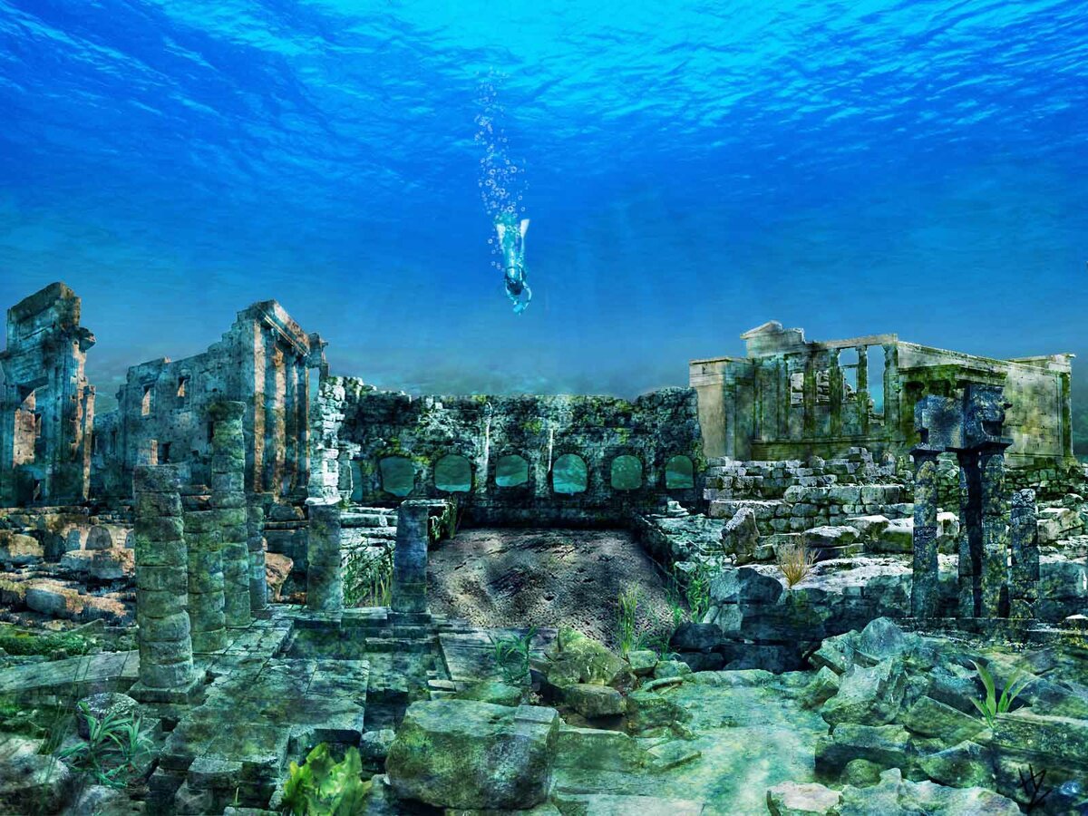 Затонувший город Гераклион