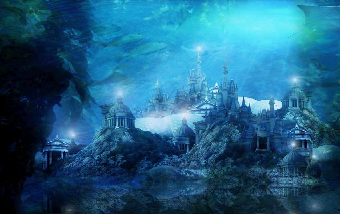 Подводный город Китеж