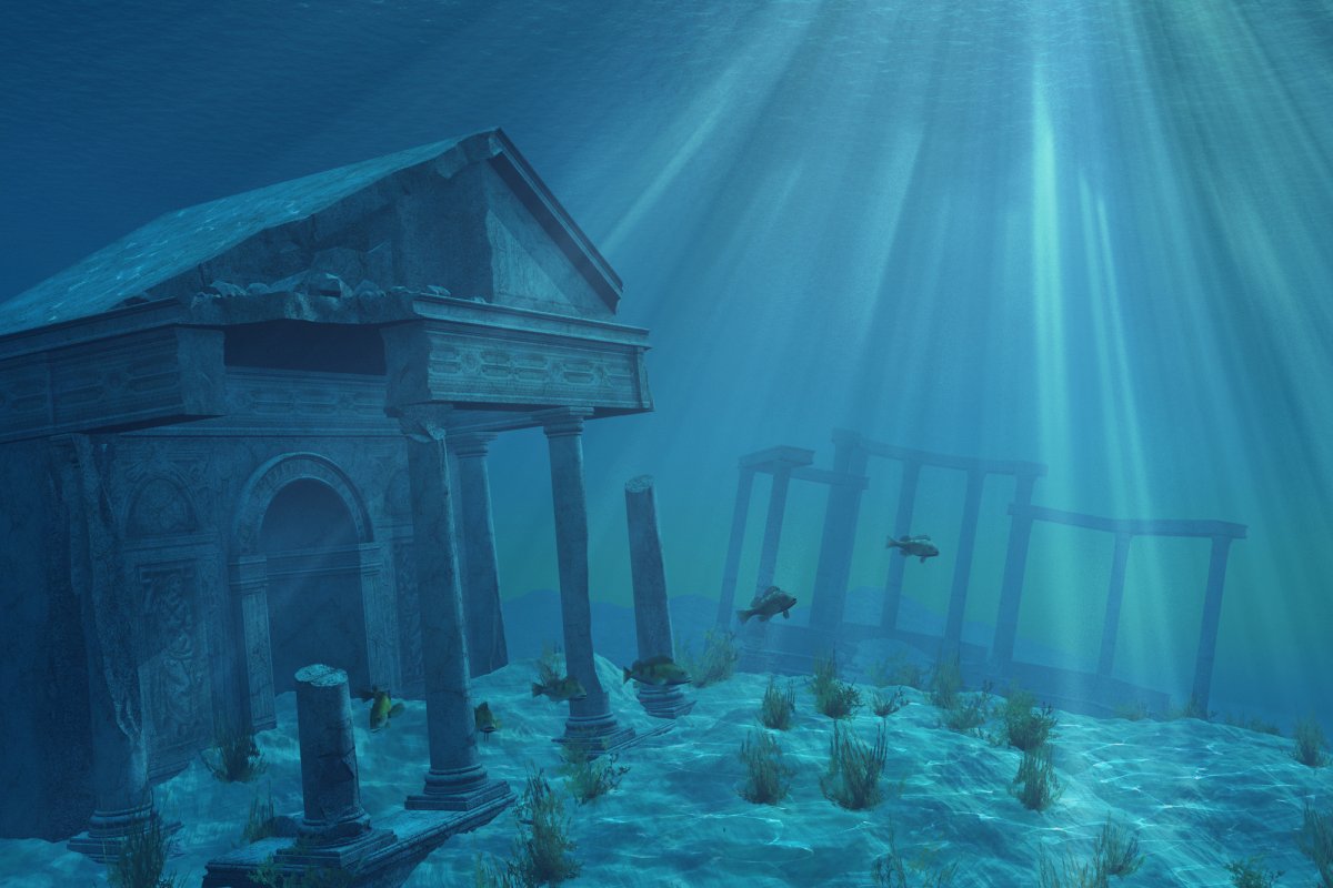 Подводный город Атлантис