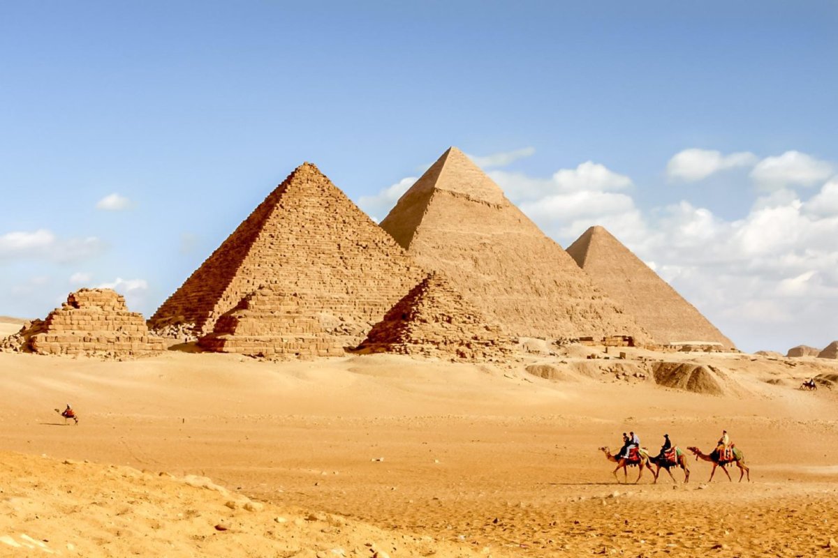 фото великая пирамида в гизе