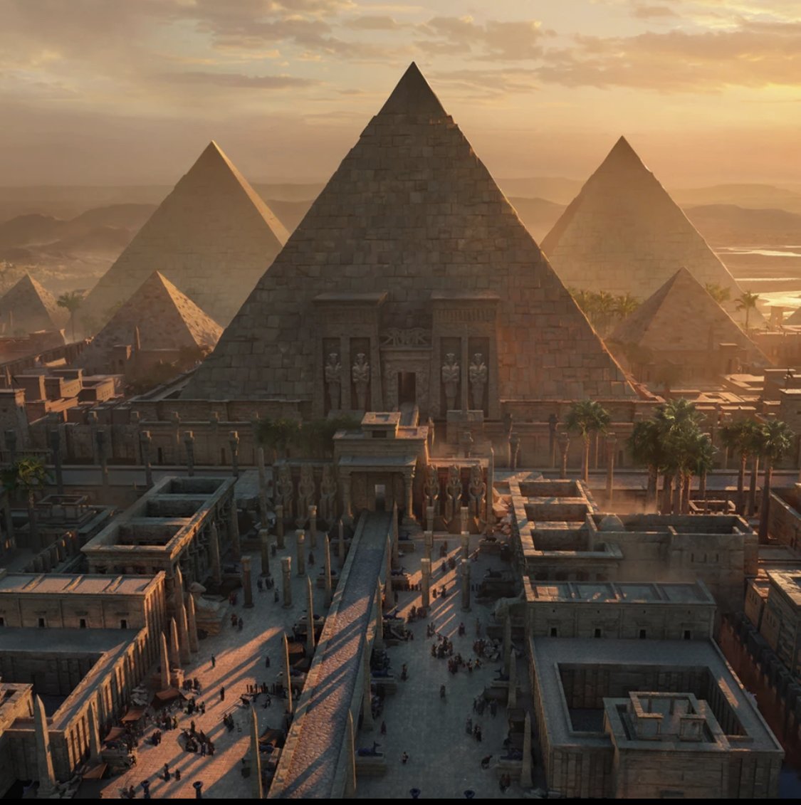 Цивилизация древнего Египта