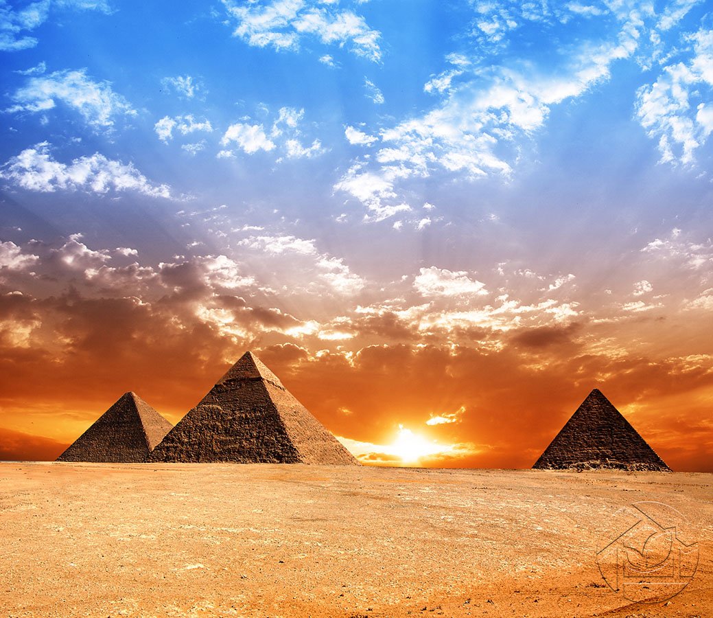египетские пирамиды лучшие