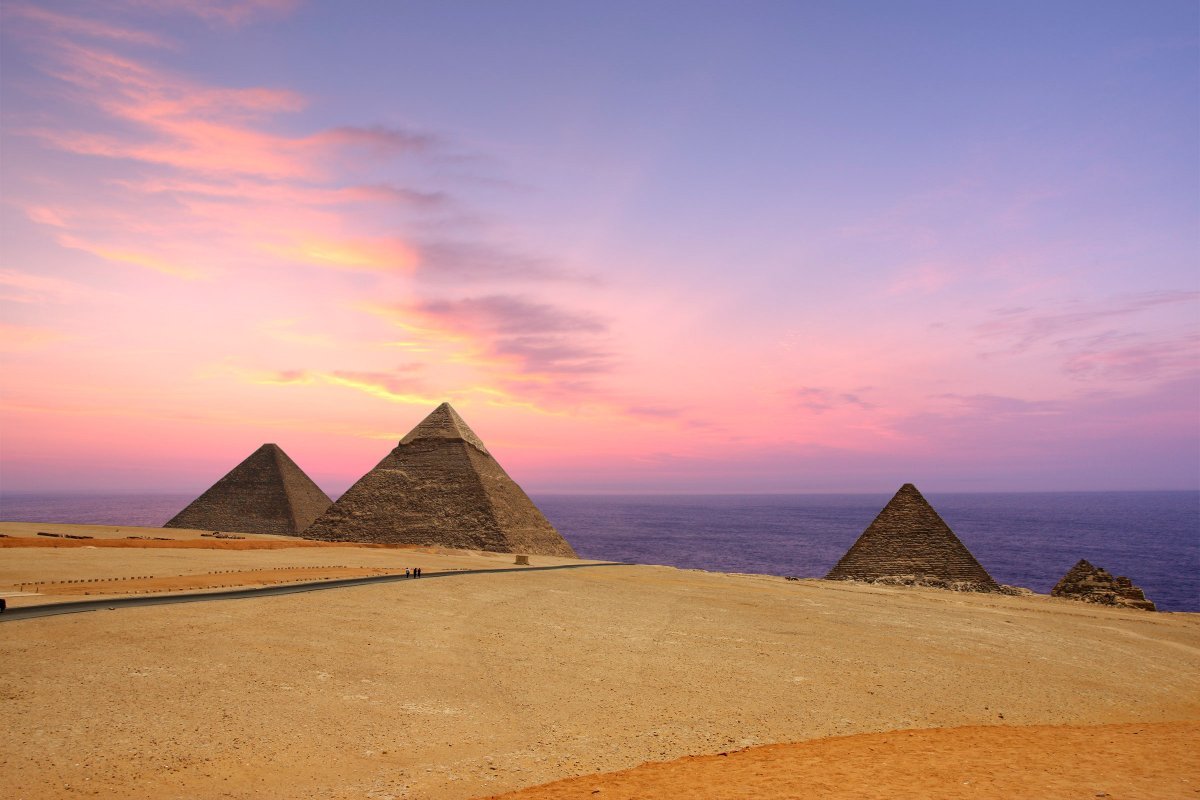 красивые пирамиды египта