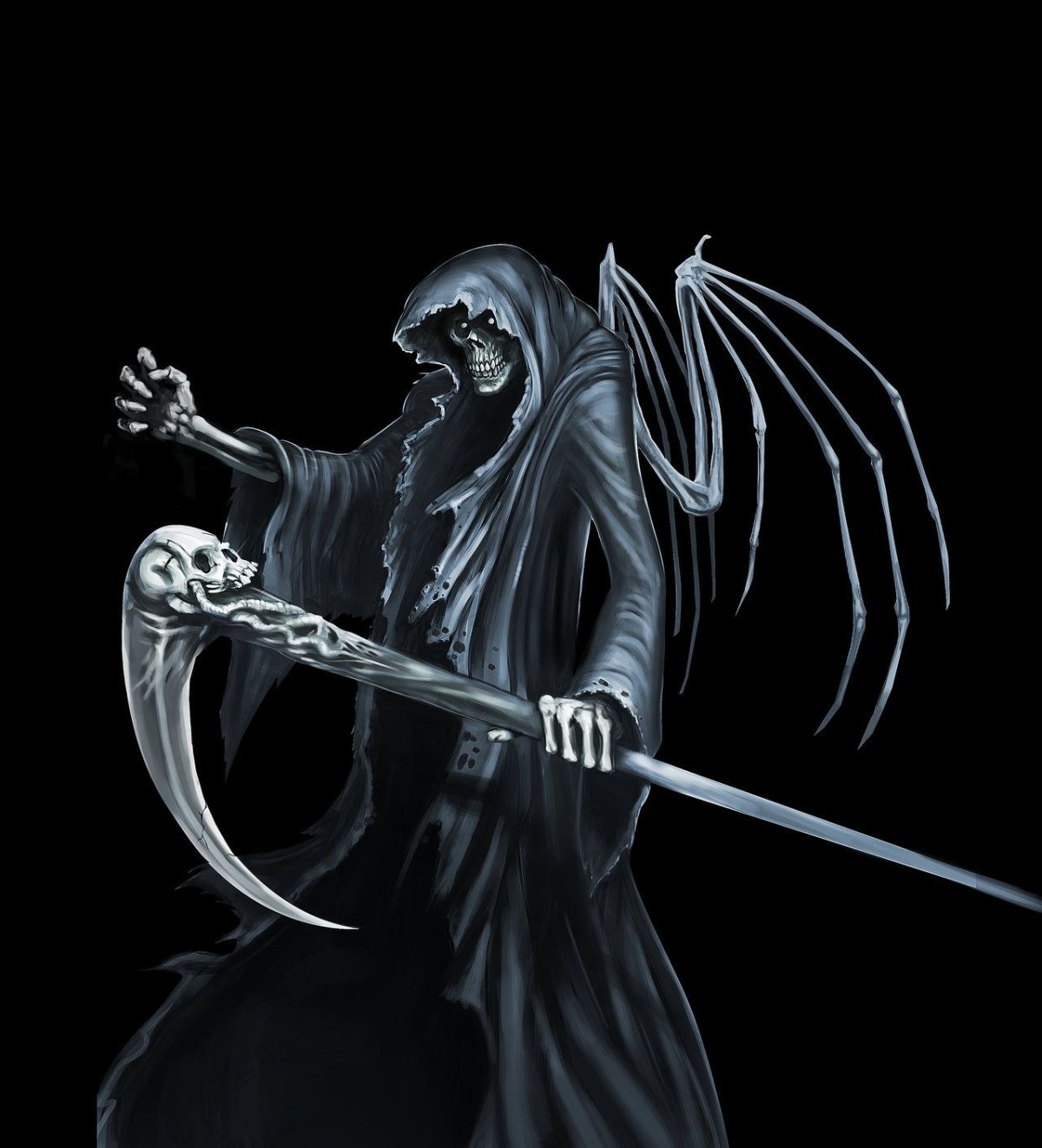 JNEC Grim Reaper арт