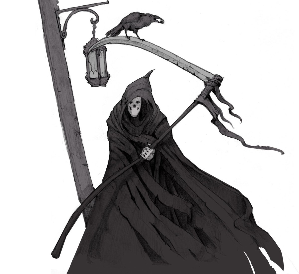 Аниме Жнец Grim Reaper