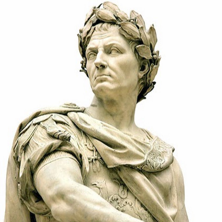 Греческие скульптуры Гай Юлий Цезарь