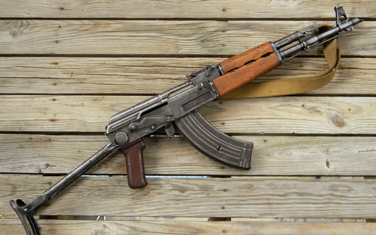 Автомат Калашникова АК-47м