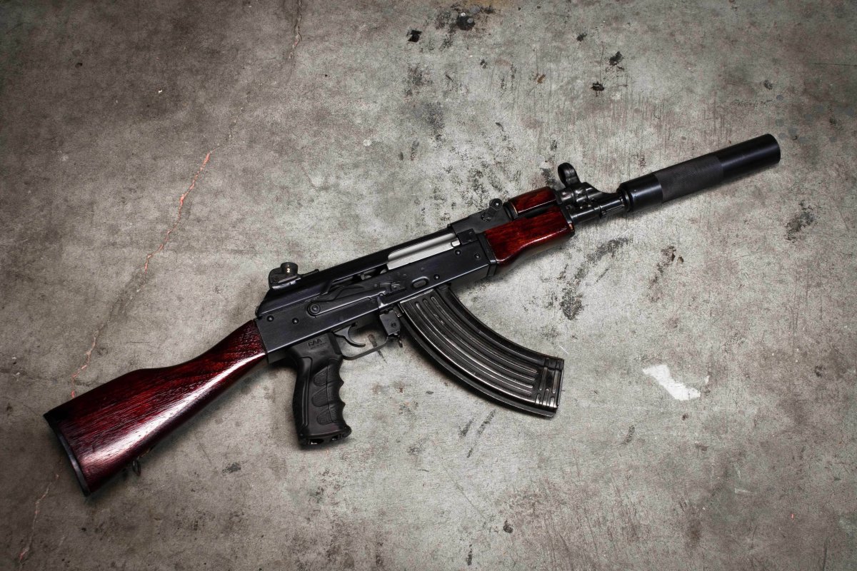 AK 74 Kalashnikov