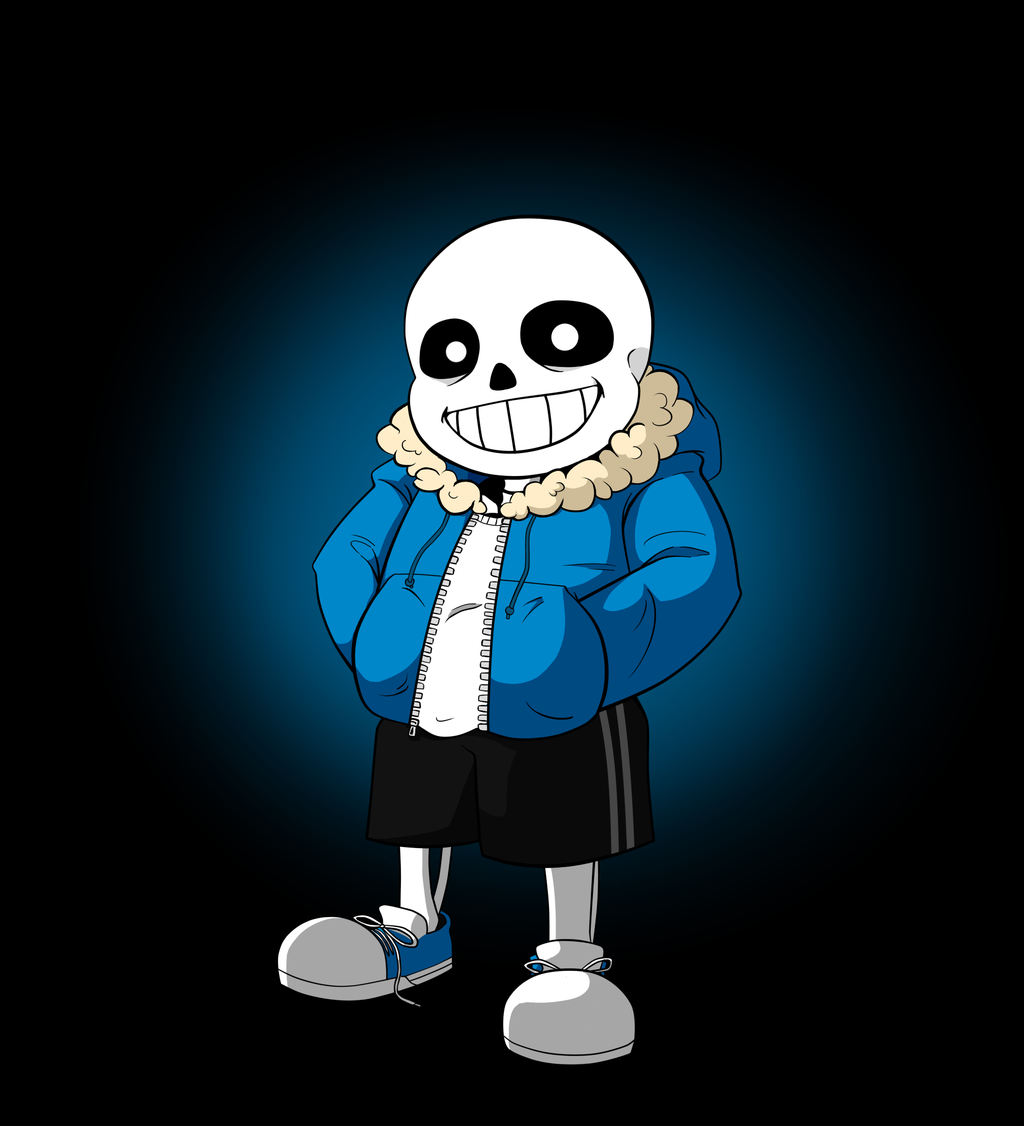 Картинки санса из undertale