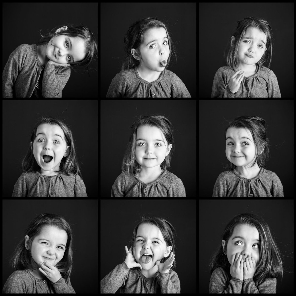 Портретная фотосессия детская эмоции