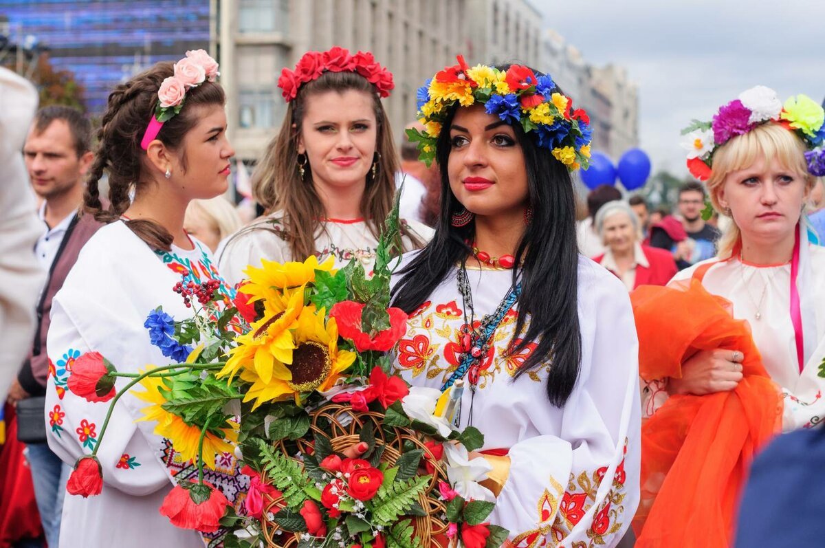 Фото украинских людей