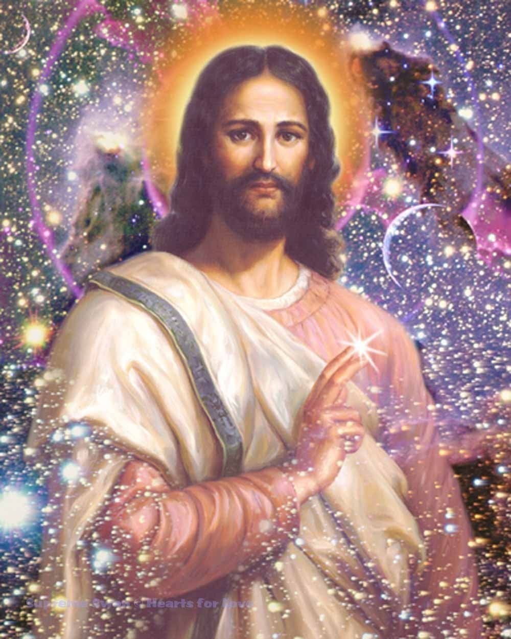 Красивые картинки про иисуса