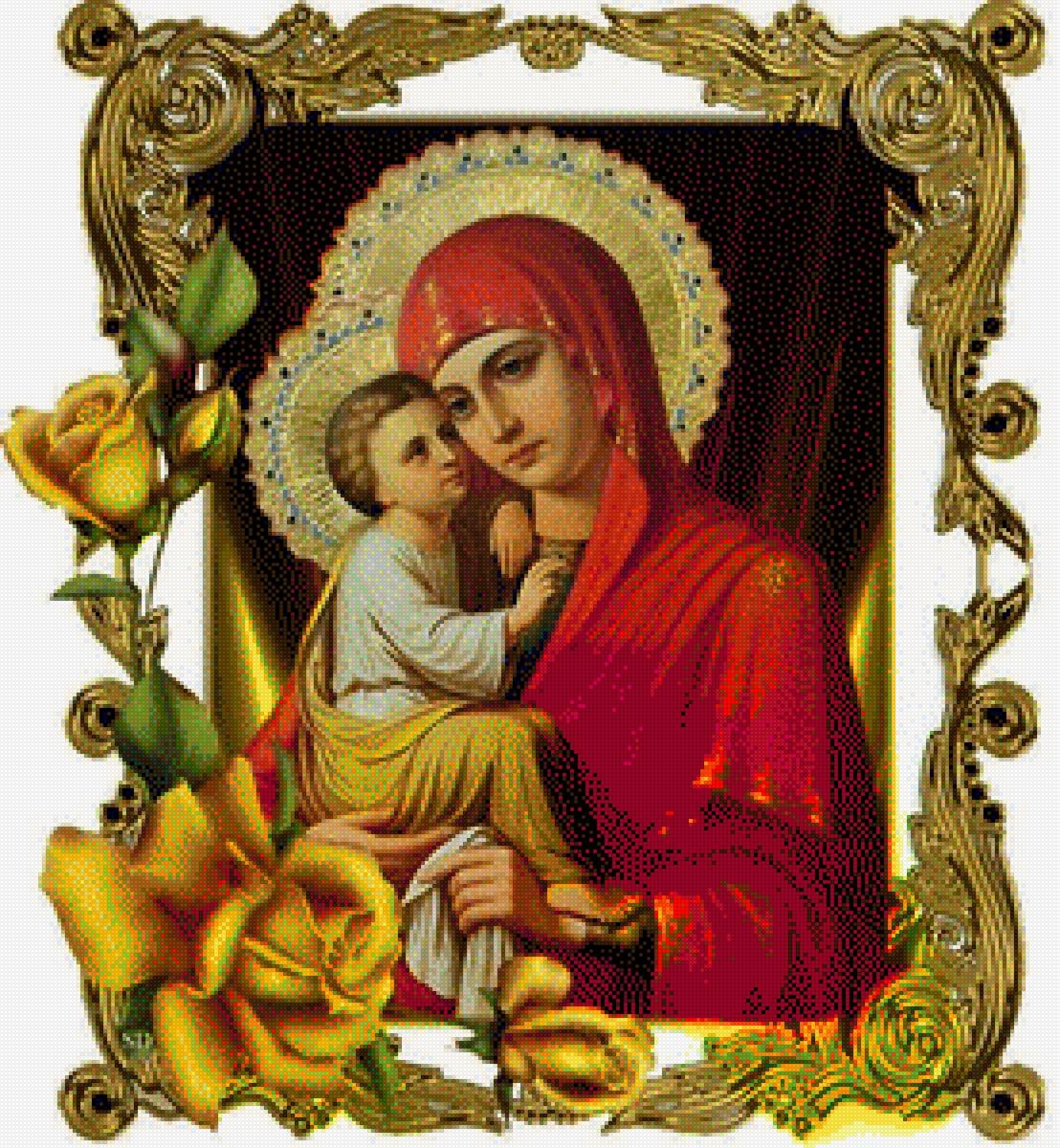 картинки иконы божией матери