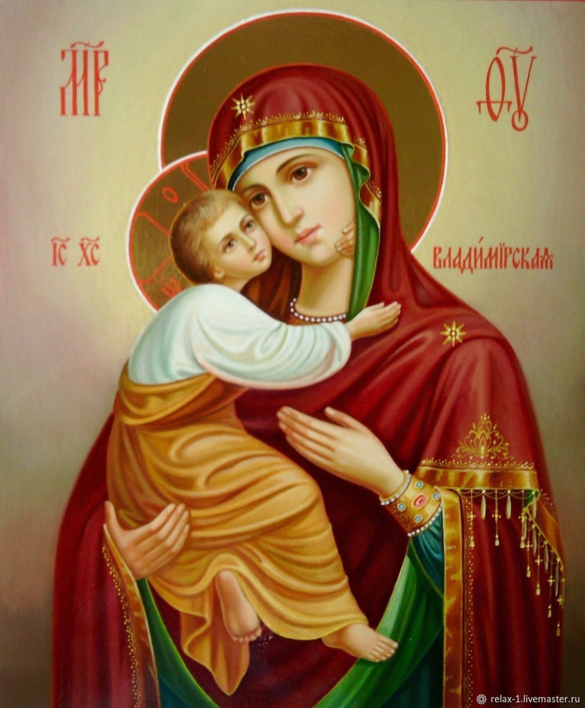 икона святой божьей матери фото