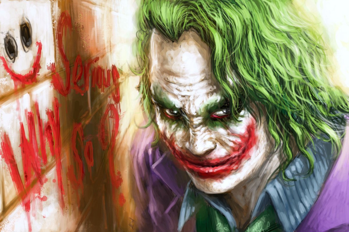 Joker крутые картинки