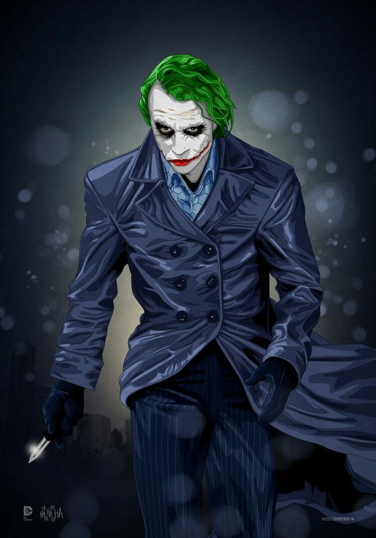 Joker крутые картинки