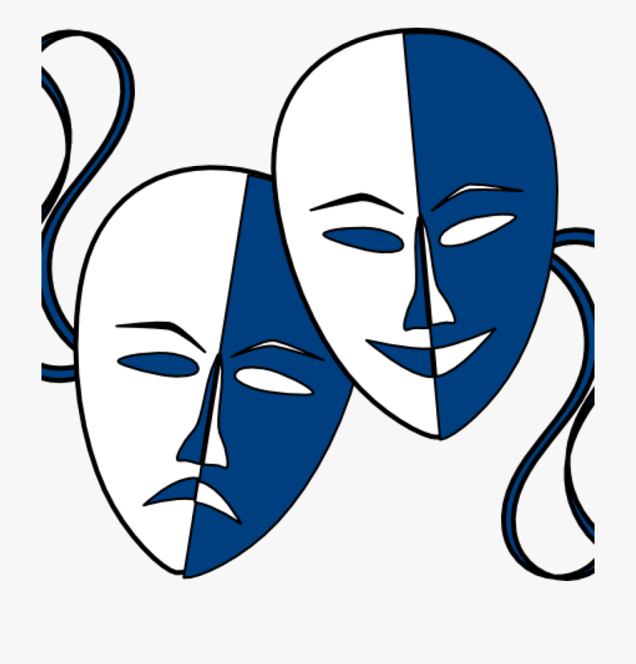 Театральный пнг. Театральная маска рисунок. Символ театра. Маски символ театра. Театральные маски на прозрачном фоне.
