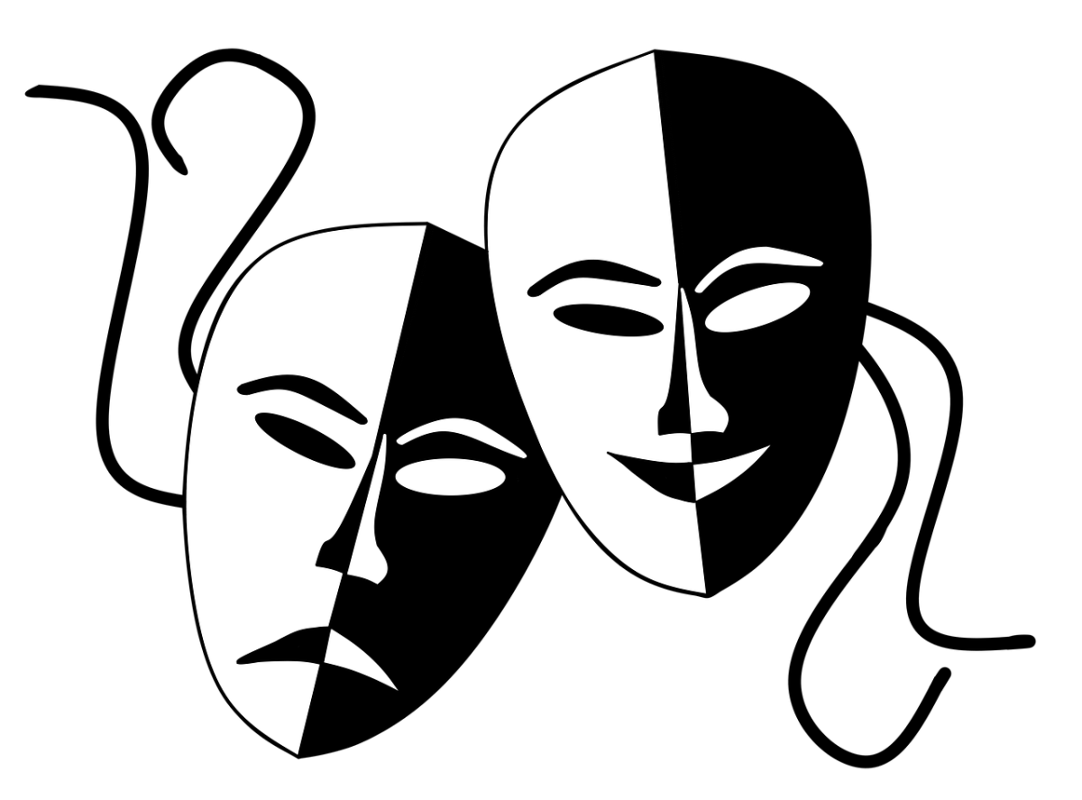 Театральная маска для печати. Театральное Приволжье эмблема. Театральные маски. Символ театра. Маски символ театра.