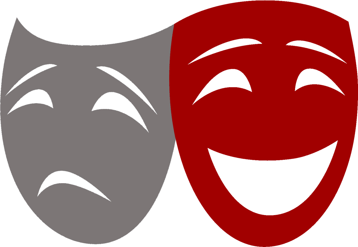 Маски символ театра. Театральные маски. Веселая маска. Театральные маски картинки.