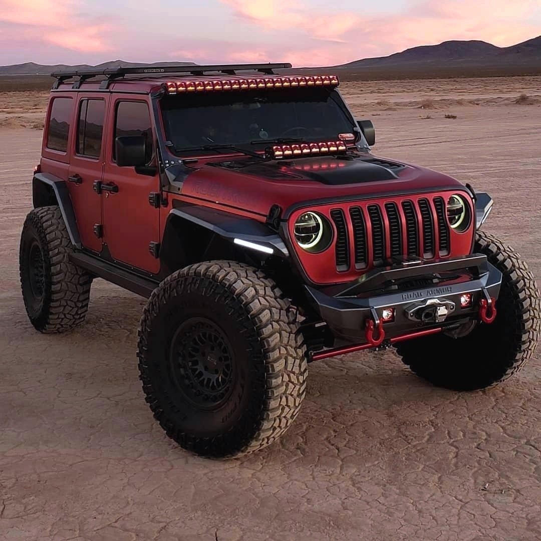 Jeep Wrangler Rubicon hard Rock Edition