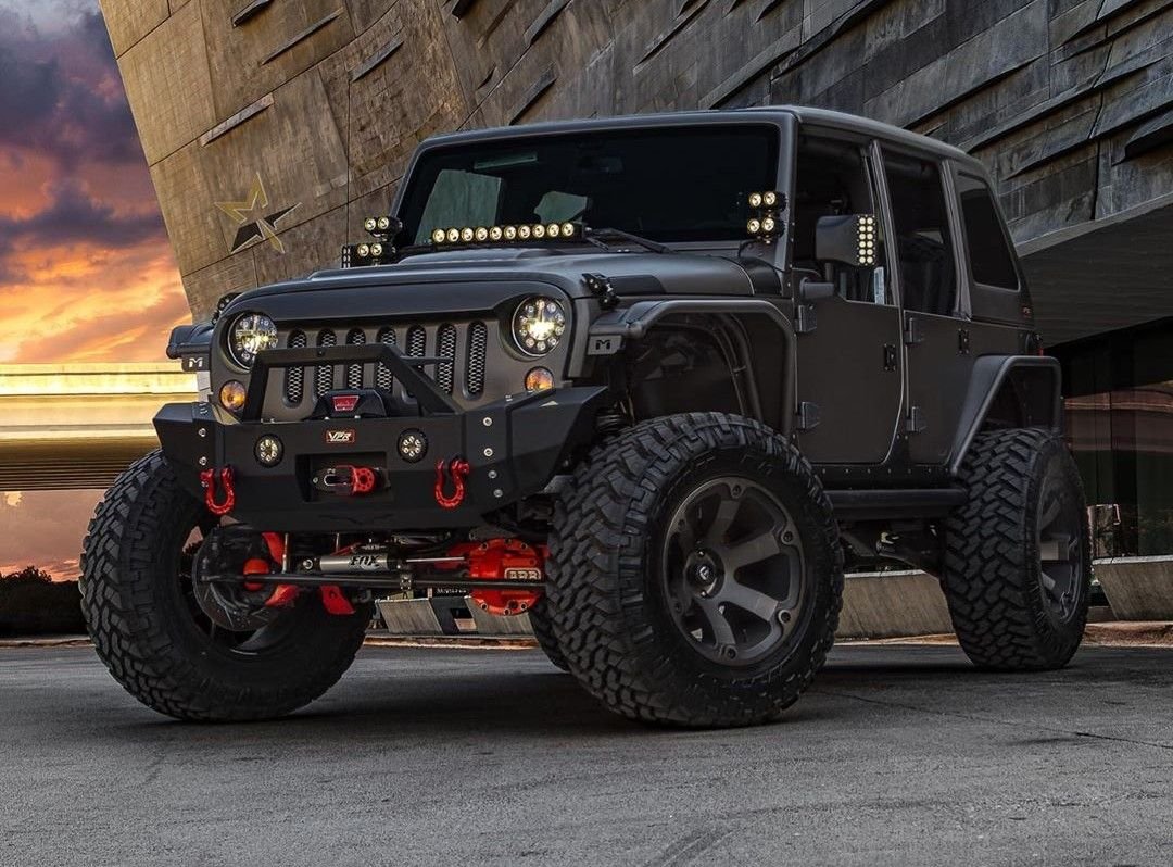 Jeep Wrangler Rubicon 2018 Custom