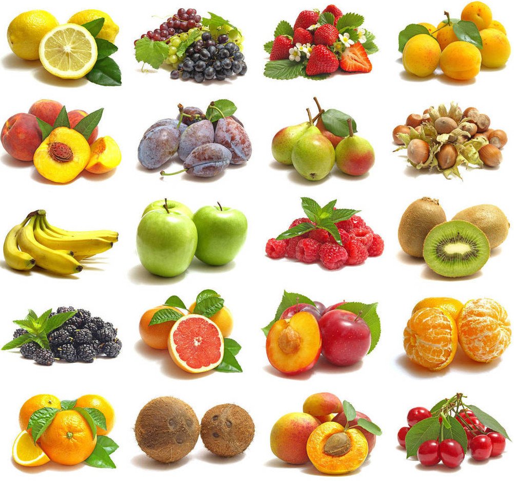 фото полезных фруктов
