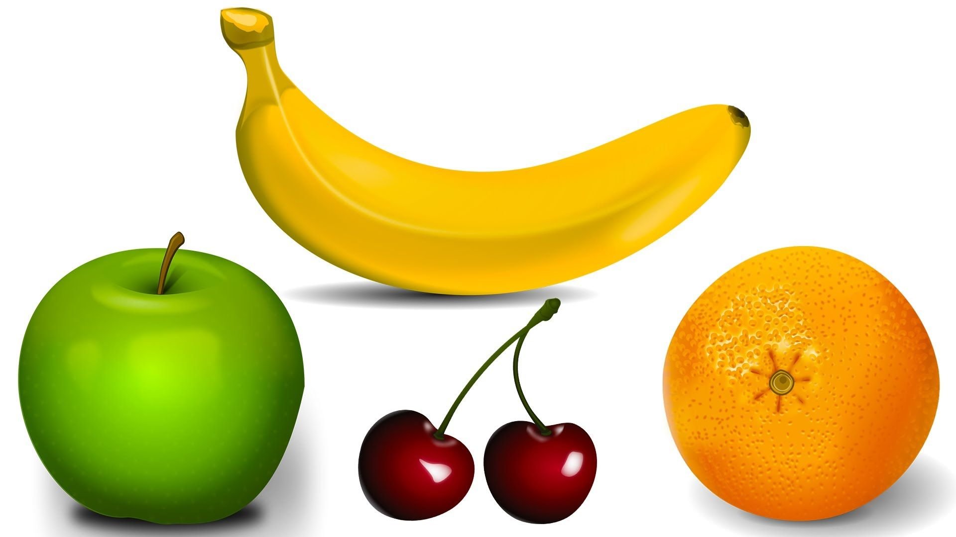 Изображения фруктов для детей