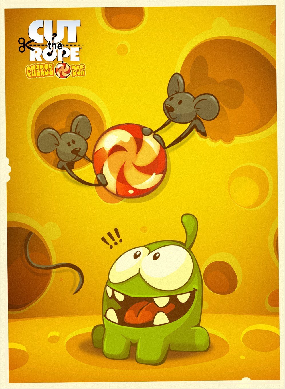 Cut the rope картинки