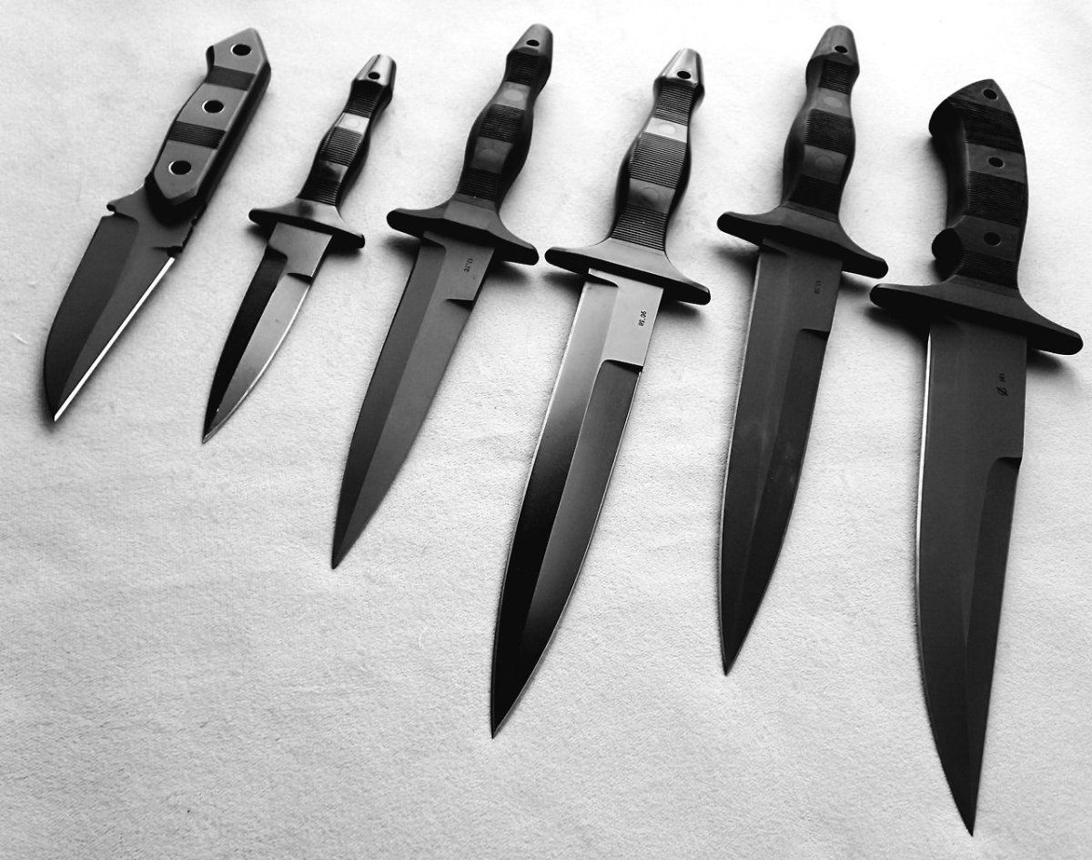 Ножи Эстетика
