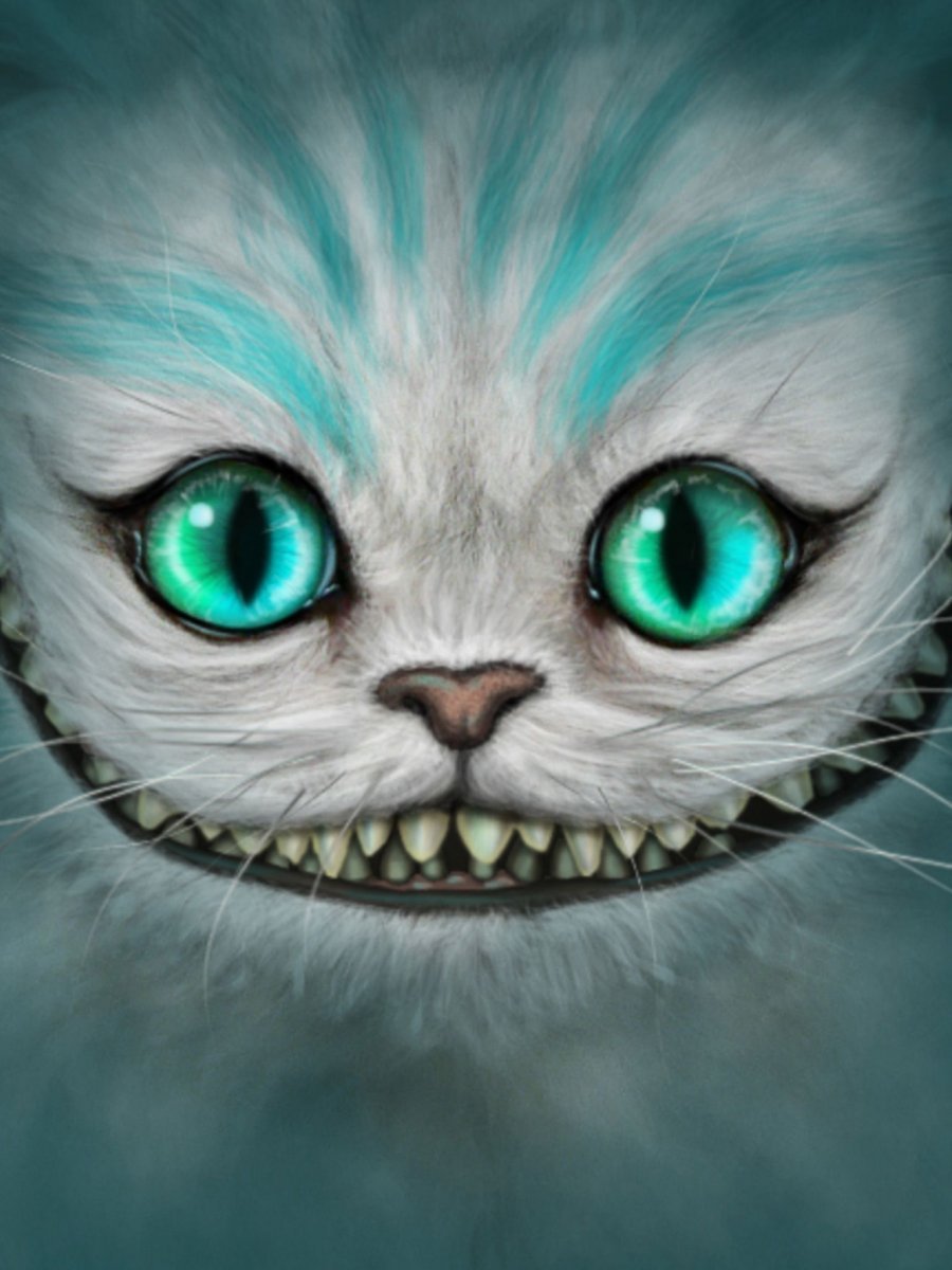 Чеширский кот улыбка Чеширского кота