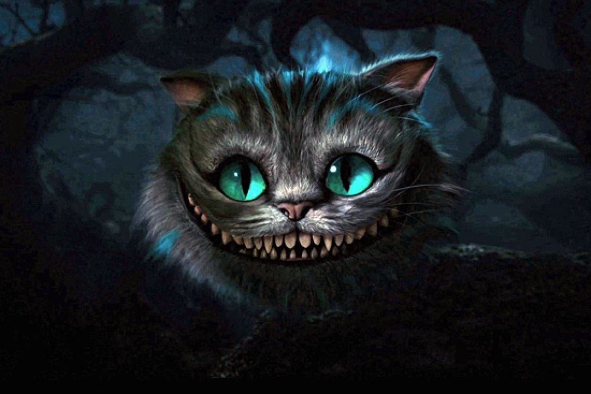 Алиса в стране чудес кот чеширский фото