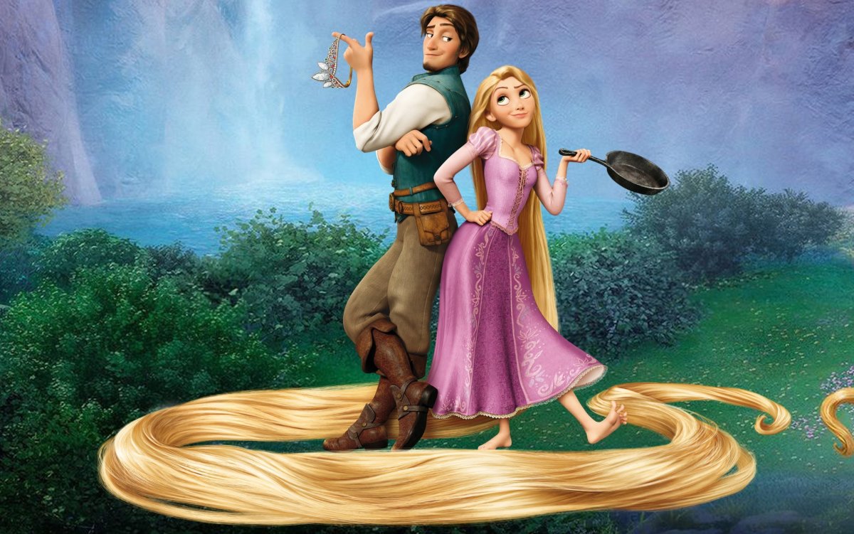 Rapunzel cute images