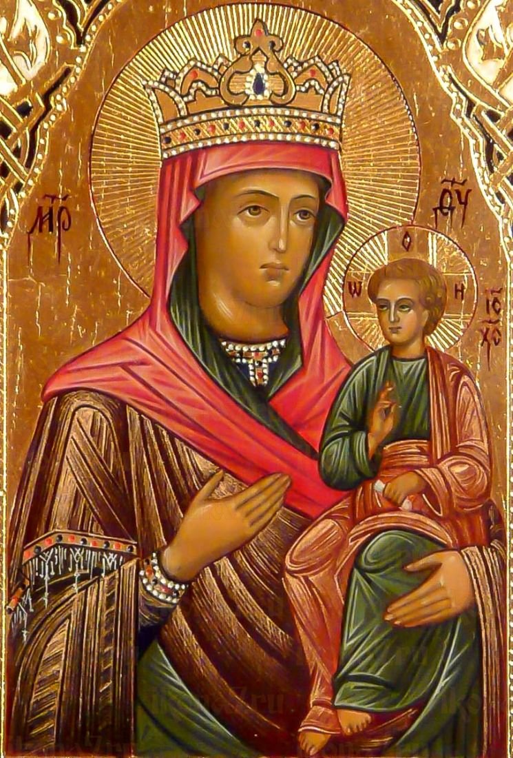 икона святой богородицы фото