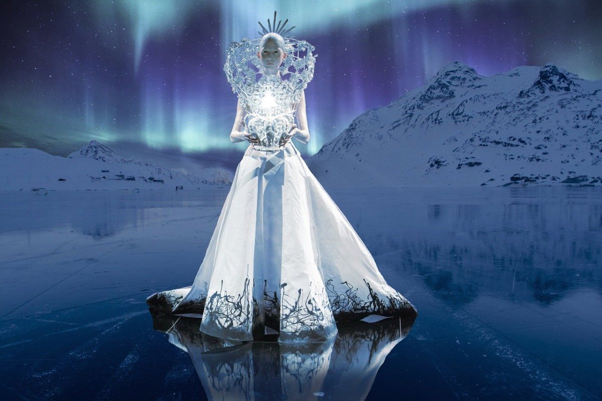 снежная королева фото из сказки