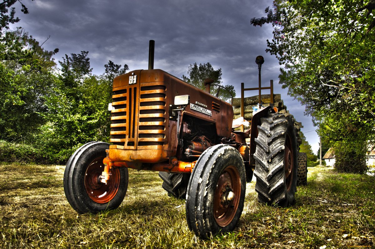 Трактора и трактора фото