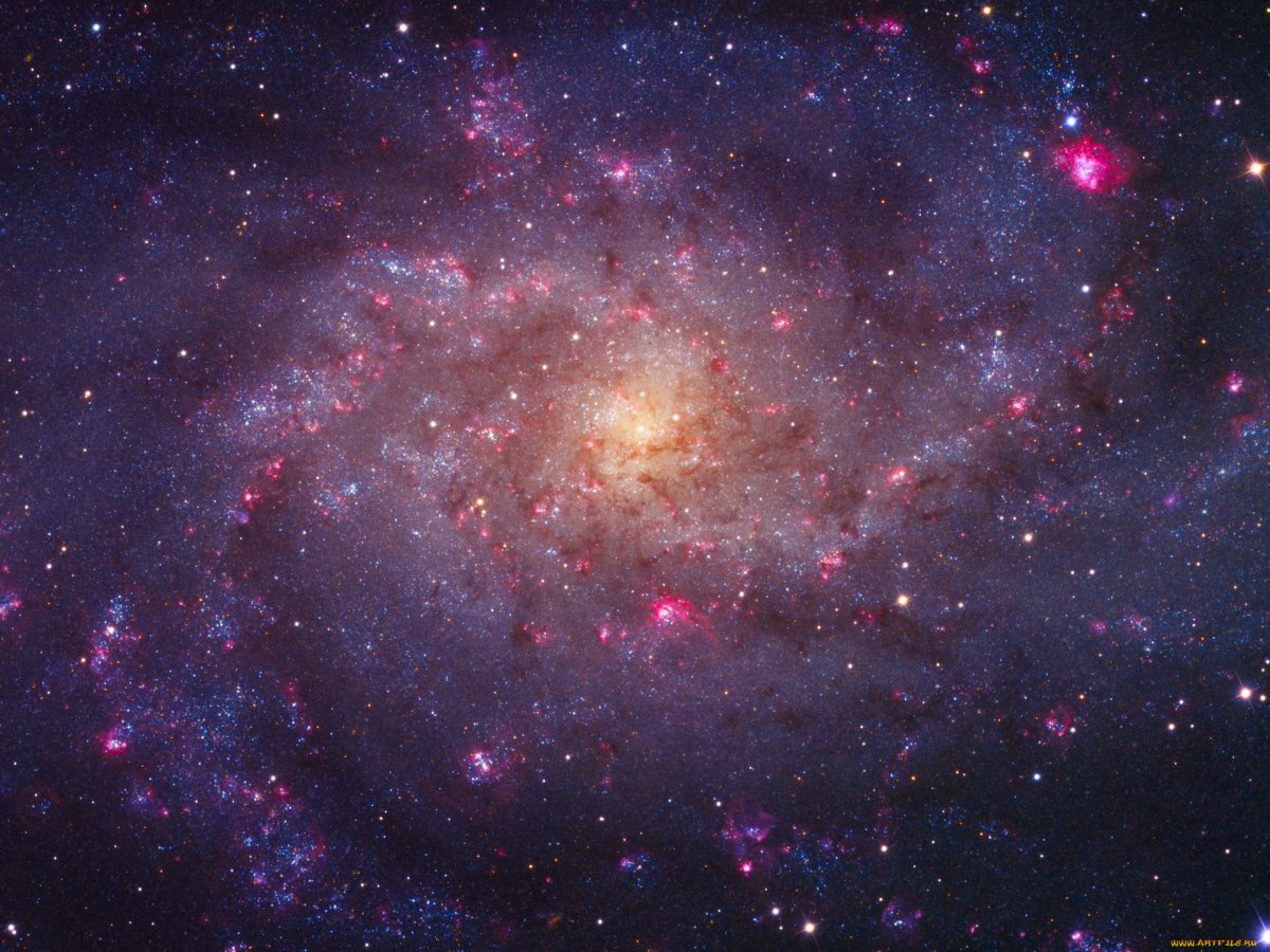 M33 Галактика