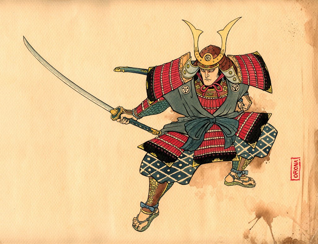 Самурайские доспехи эпохи Сэнгоку Дзидай