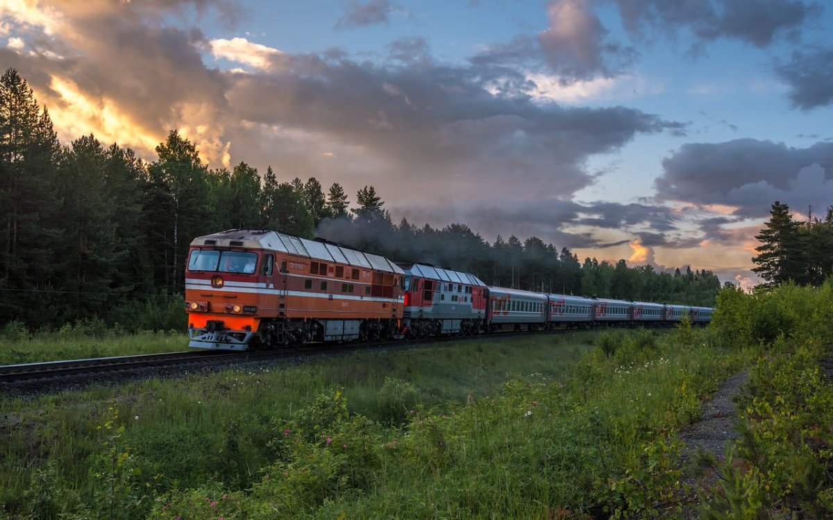 российские железные дороги фото