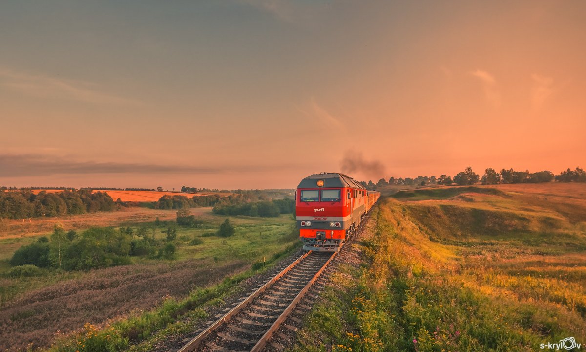 Картинки с железнодорожной тематикой