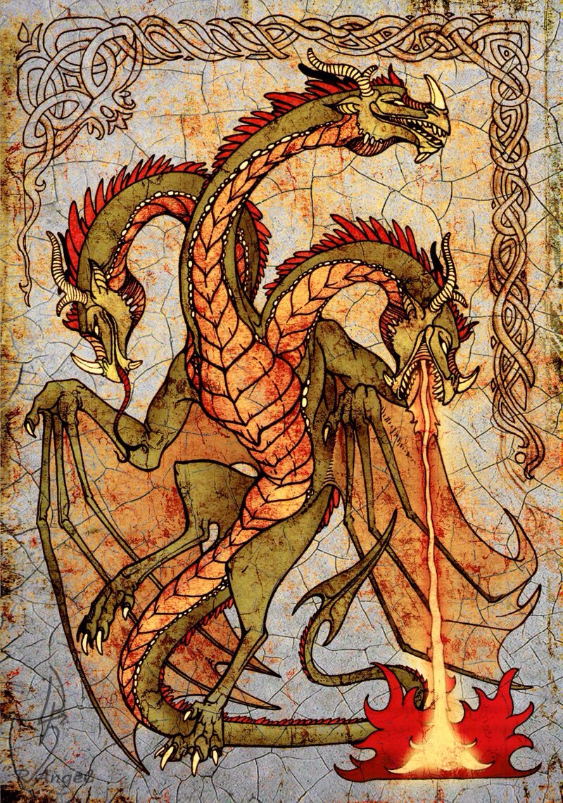 Змей Горыныч Славянская мифология