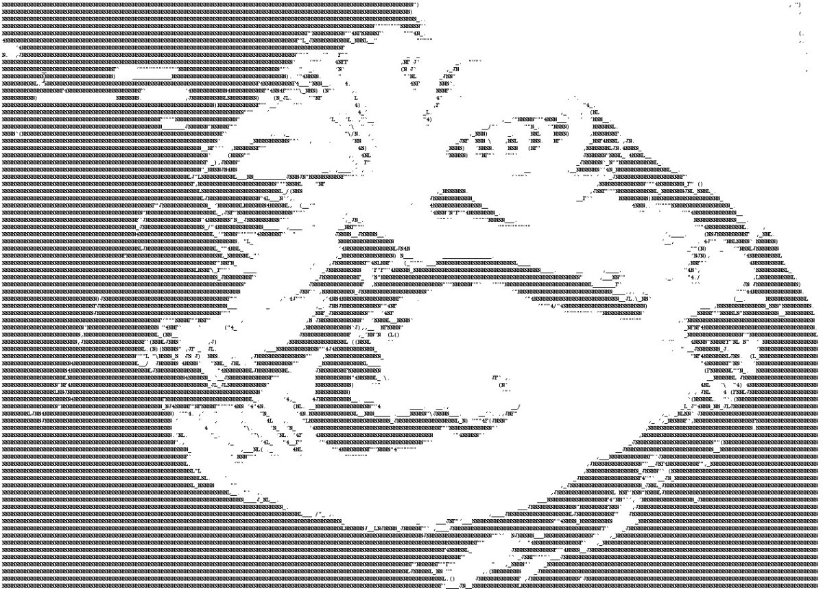 ASCII картины