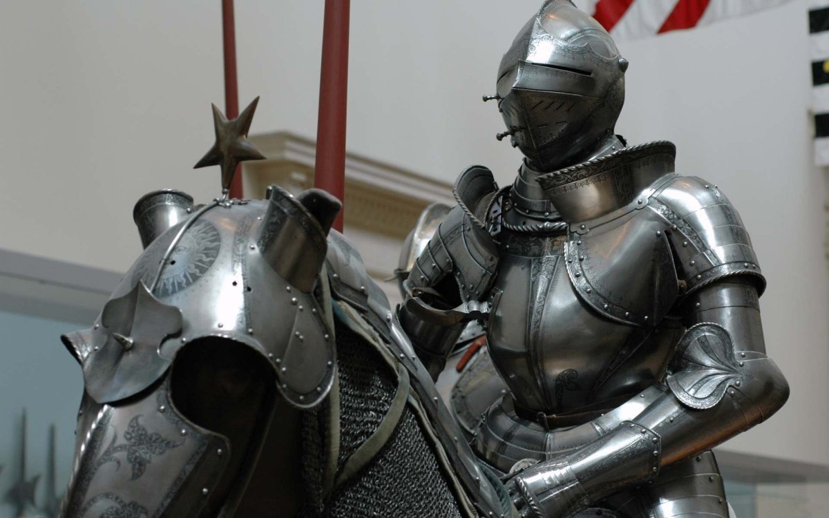 Доспех рыцаря средневековья